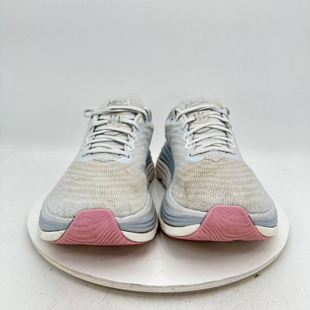 Hoka One One Gaviota 5 WIDE Women Size 11D 1134270 SCP Sea Blue Pink Shoes - Picture 2 of 11